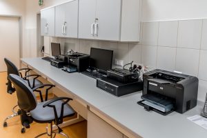 office, printer, computer equipment